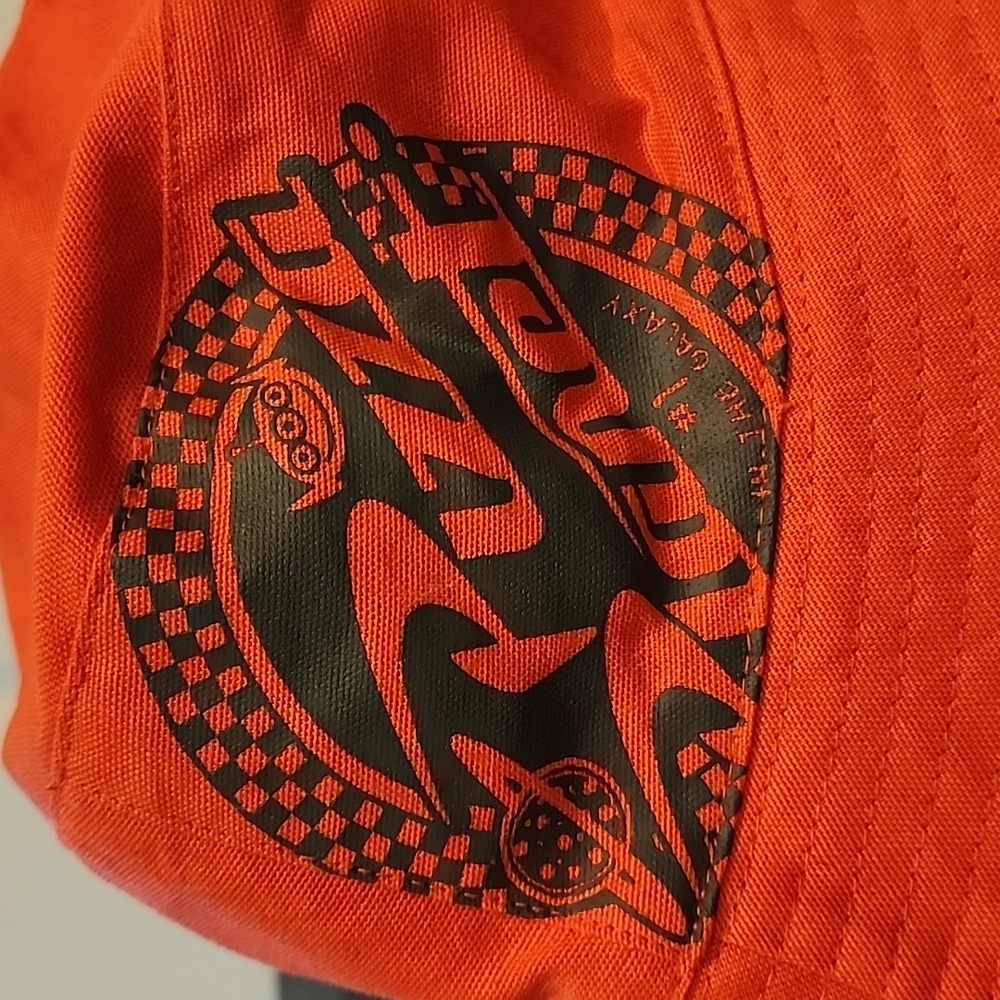 Child's Toy Story Pizza Planet hat - Picture 3 of 4